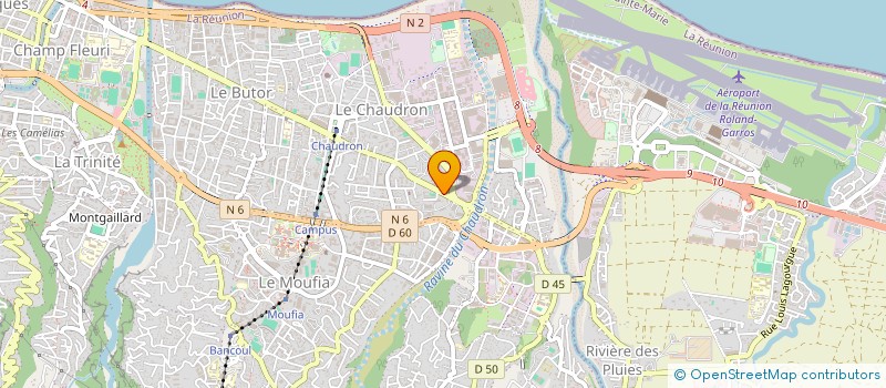 localisation de l'entreprise MONSIEUR MO AZ PATEL  SAINT-DENIS