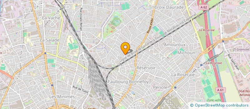 localisation de l'entreprise MONSIEUR MO SE TRAORE à TOULOUSE