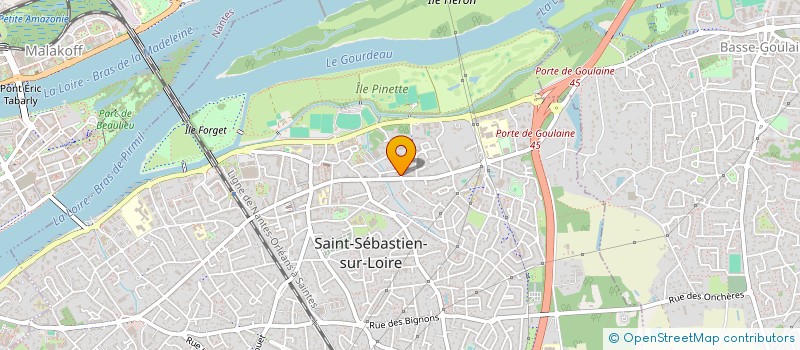 localisation de l'entreprise MONSIEUR MOAD ABIDI à SAINT-SEBASTIEN-SUR-LOIRE