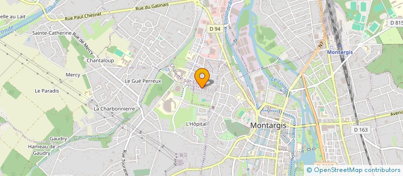 localisation de l'entreprise MONSIEUR MOAD AIT BAHADOU à CHALETTE-SUR-LOING