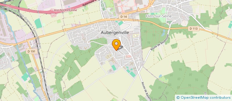 localisation de l'entreprise MONSIEUR MOAD CHAKOURI à AUBERGENVILLE