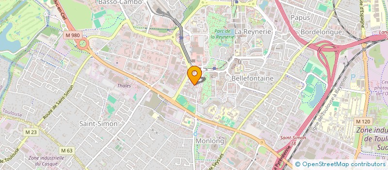localisation de l'entreprise MONSIEUR MOAD EL KHATTAB à TOULOUSE