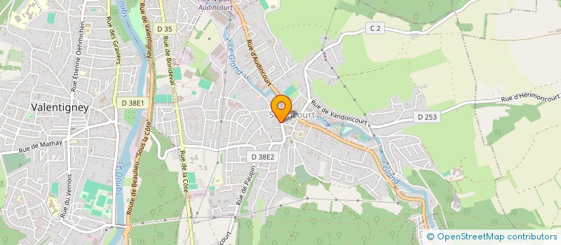 localisation de l'entreprise MONSIEUR MOAMEN AHMED METAWEA ABDELLATIF  SELONCOURT