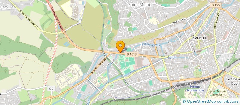 localisation de l'entreprise MONSIEUR MOAMMAR ALSULIMAN  EVREUX