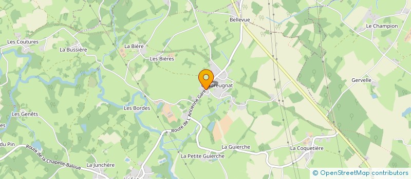 localisation de l'entreprise MONSIEUR MOANA LONGINE  SAINT-SULPICE-LE-DUNOIS