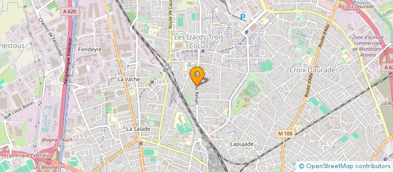 localisation de l'entreprise MONSIEUR MOATEZ BOUAJILA  TOULOUSE