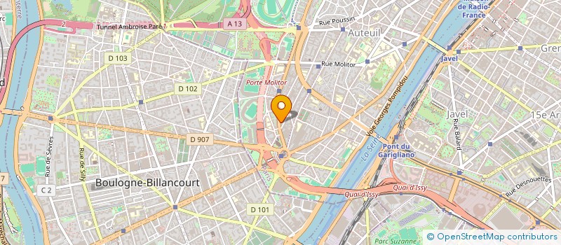 localisation de l'entreprise MONSIEUR MOATEZ KECHICHE  PARIS