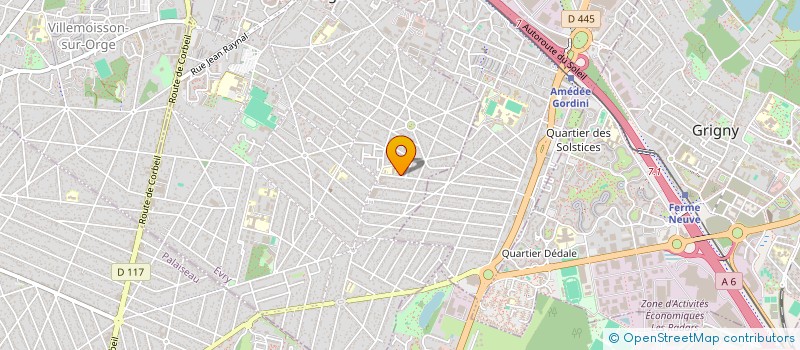 localisation de l'entreprise MONSIEUR MOATEZ KNIS  MORSANG-SUR-ORGE