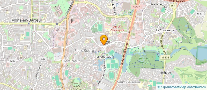 localisation de l'entreprise MONSIEUR MOAZ ADAM ELTAHIR HAMDOON  VILLENEUVE-D'ASCQ