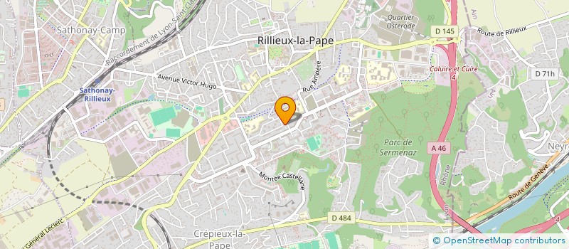 localisation de l'entreprise MONSIEUR MOAZ HARBAOUI  RILLIEUX-LA-PAPE