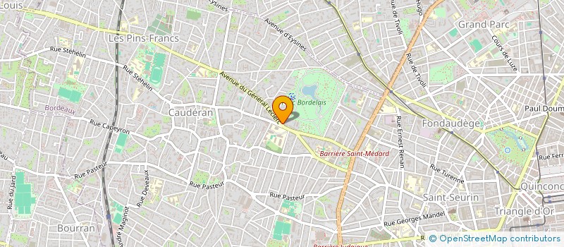 localisation de l'entreprise MONSIEUR MOBASHIR SADIQUEE  BORDEAUX