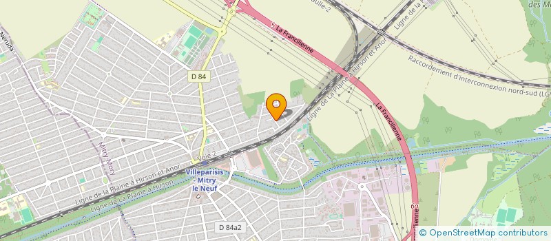 localisation de l'entreprise MONSIEUR MOBEEN MOHAMMAD  CANNES