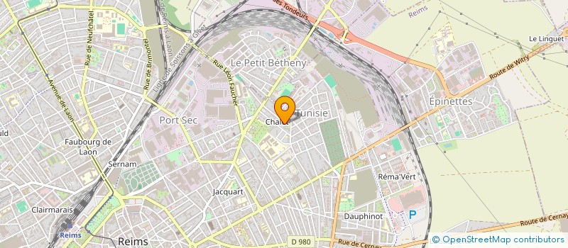 localisation de l'entreprise MONSIEUR MOBOLADE ONIFADE  REIMS