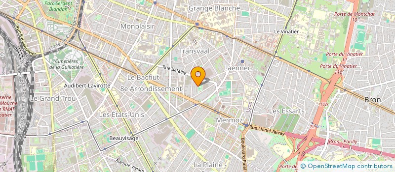 localisation de l'entreprise MONSIEUR MOCEM GHOUILA  LYON