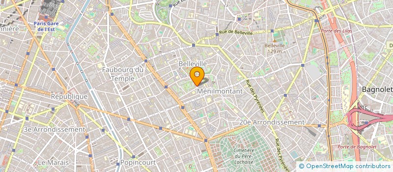 localisation de l'entreprise MONSIEUR MOCHE DADOUCHE  PARIS