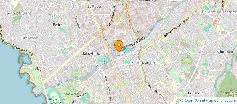 localisation de l'entreprise MONSIEUR MOCHE FHIMA à MARSEILLE