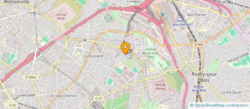 localisation de l'entreprise MONSIEUR MOCKEY AHOUA à MONTREUIL