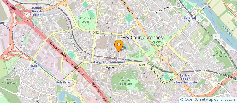 localisation de l'entreprise MONSIEUR MOCKTAR AMINOU KARIMOU à EVRY-COURCOURONNES