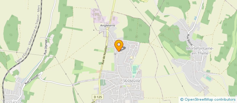 localisation de l'entreprise MONSIEUR MOCTAR DOUMBIA  ANDEVILLE