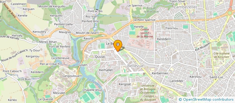 localisation de l'entreprise MONSIEUR MOCTAR SIDIBE à BREST