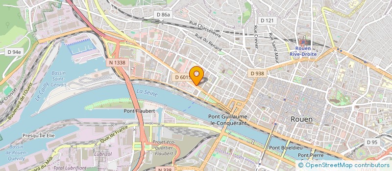 localisation de l'entreprise MONSIEUR MODASSIR RAMADAN  ROUEN