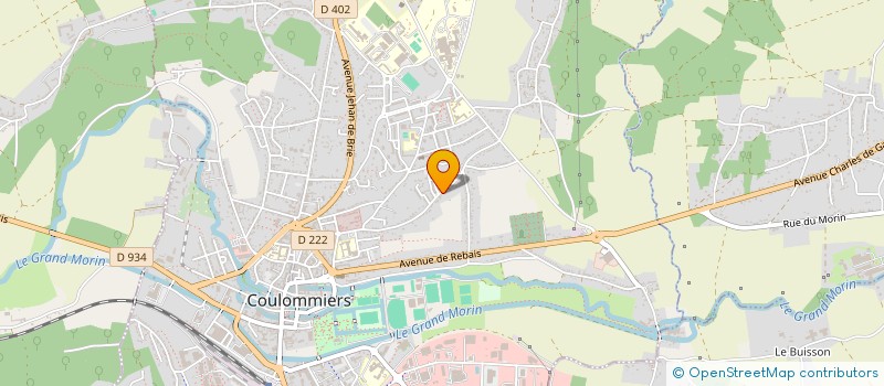 localisation de l'entreprise MONSIEUR MODELAIRE MUSTIVA à COULOMMIERS