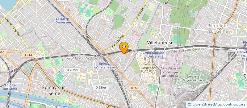 localisation de l'entreprise MONSIEUR MODENE DALYAN  MONTMAGNY