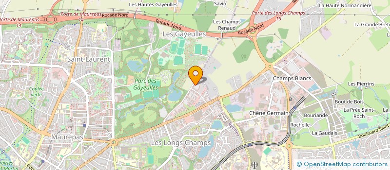 localisation de l'entreprise MONSIEUR MODERAN DELAMARRE à RENNES