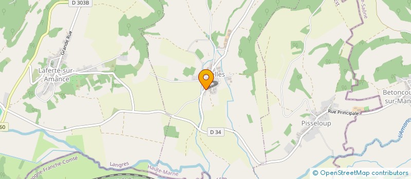 localisation de l'entreprise MONSIEUR MODESTE VERROUST à VELLES