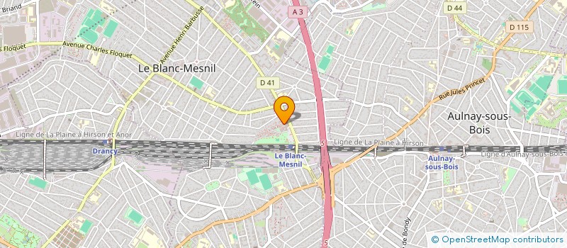 localisation de l'entreprise MONSIEUR MODESTO DOS SANTOS ALVERELHO à LE BLANC-MESNIL