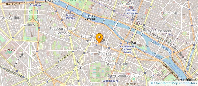 localisation de l'entreprise MONSIEUR MODESTO FREITAS à PARIS