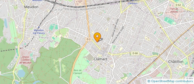 localisation de l'entreprise MONSIEUR MODIANO ARDITTI à CLAMART