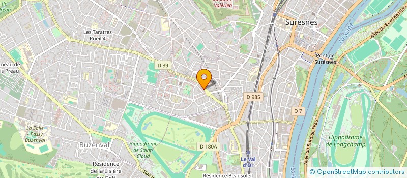localisation de l'entreprise MONSIEUR MODIBO BAKAYOKO à SURESNES