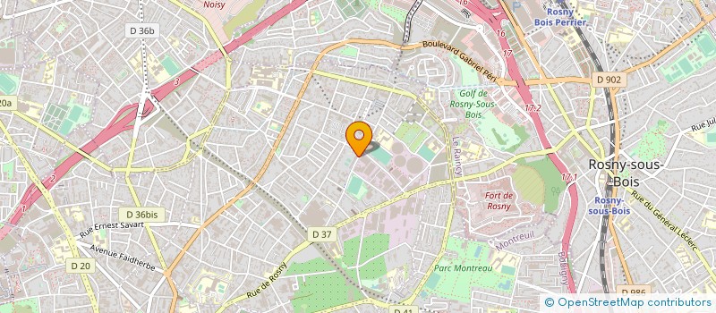 localisation de l'entreprise MONSIEUR MODIBO DIABY à MONTREUIL
