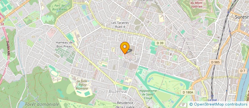 localisation de l'entreprise MONSIEUR MODIBO DIAWARA à RUEIL-MALMAISON