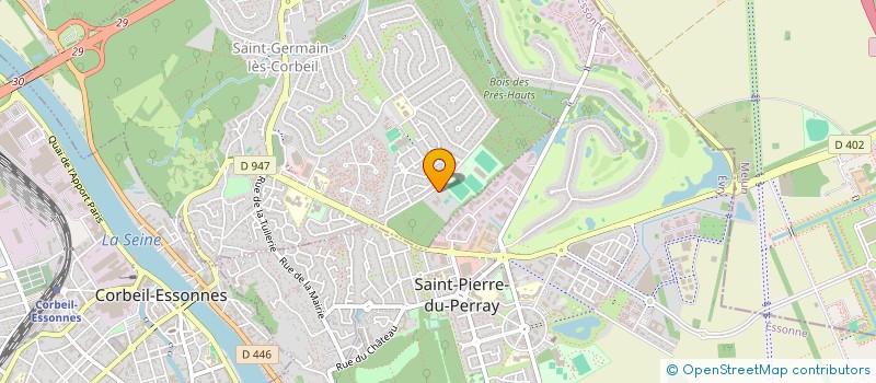 localisation de l'entreprise MONSIEUR MODIBO DOUMBIA  SAINT-GERMAIN-LES-CORBEIL