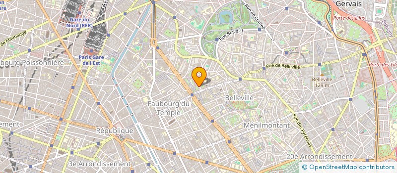 localisation de l'entreprise MONSIEUR MODIBO KEITA  PARIS