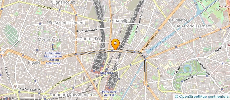 localisation de l'entreprise MONSIEUR MODIBO NIAKATE à PARIS