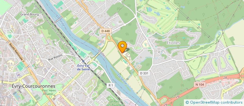 localisation de l'entreprise MONSIEUR MODIBO TOURE  ETIOLLES