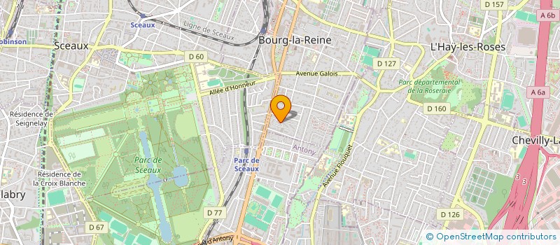 localisation de l'entreprise MONSIEUR MODIBO TRAORE à BOURG-LA-REINE