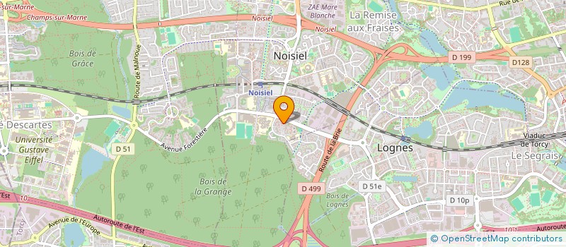 localisation de l'entreprise MONSIEUR MODIDA TOROZOMBO-BEKAKA-BOYLAMBA  NOISIEL