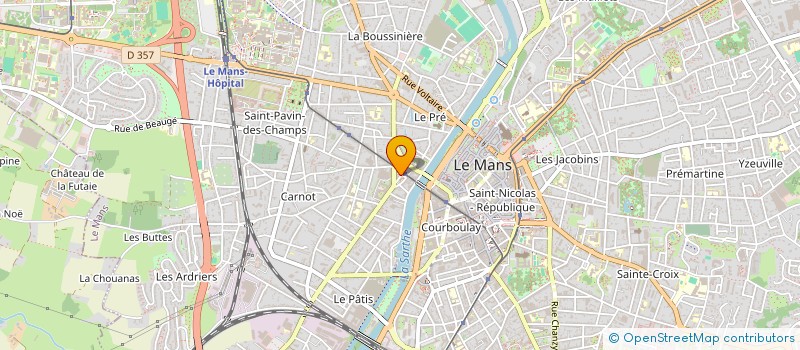 localisation de l'entreprise MONSIEUR MODIRA MOK  LE MANS