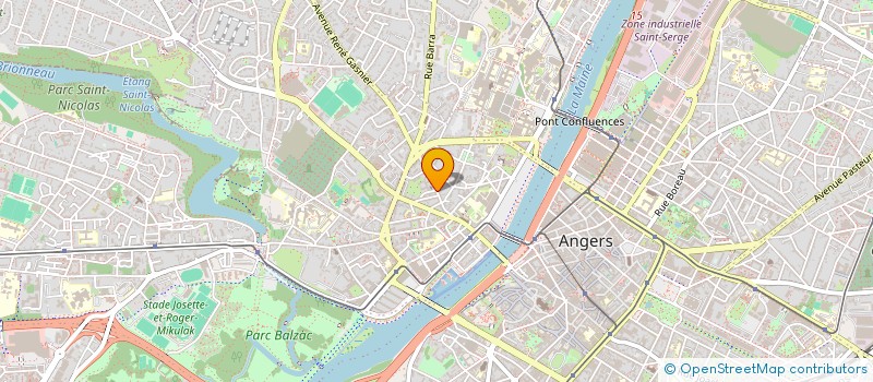 localisation de l'entreprise MONSIEUR MODOU DIONE  ANGERS