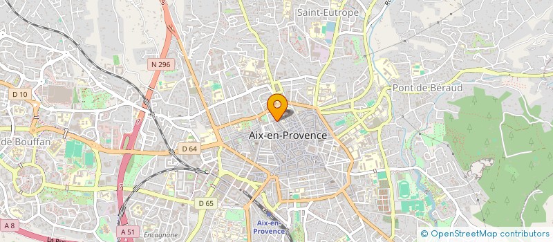 localisation de l'entreprise MONSIEUR MODOU FALL à AIX-EN-PROVENCE