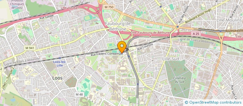 localisation de l'entreprise MONSIEUR MODOU GUEYE  ANGOULEME