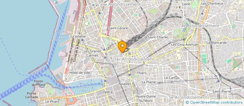 localisation de l'entreprise MONSIEUR MODOU KEBE à MARSEILLE