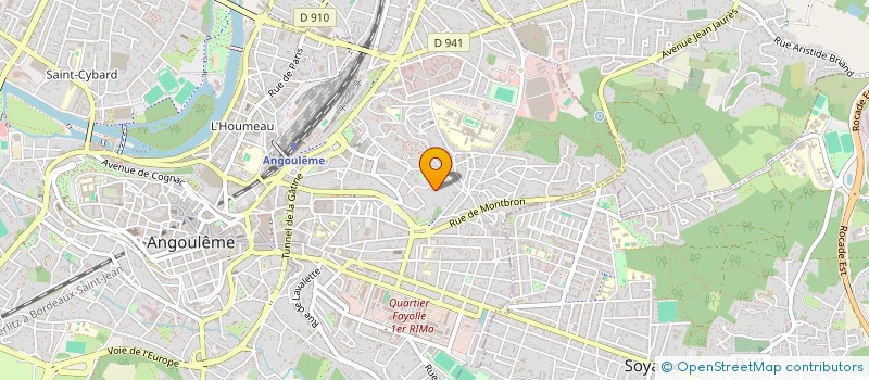 localisation de l'entreprise MONSIEUR MODOU LO à ANGOULEME