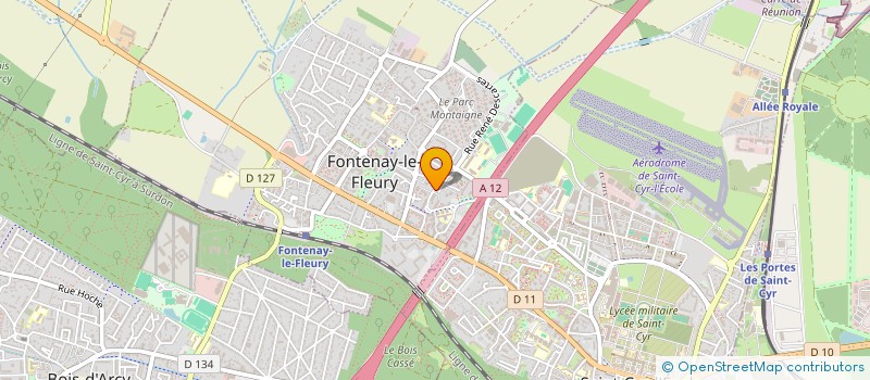 localisation de l'entreprise MONSIEUR MODOU MBOUP à FONTENAY-LE-FLEURY