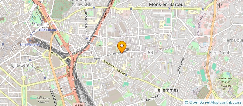 localisation de l'entreprise MONSIEUR MODOU NDIAYE à LILLE