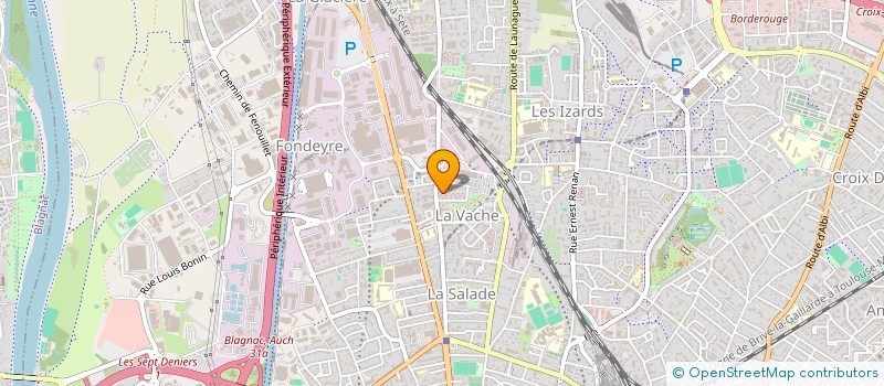 localisation de l'entreprise MONSIEUR MODOU NDIAYE à TOULOUSE